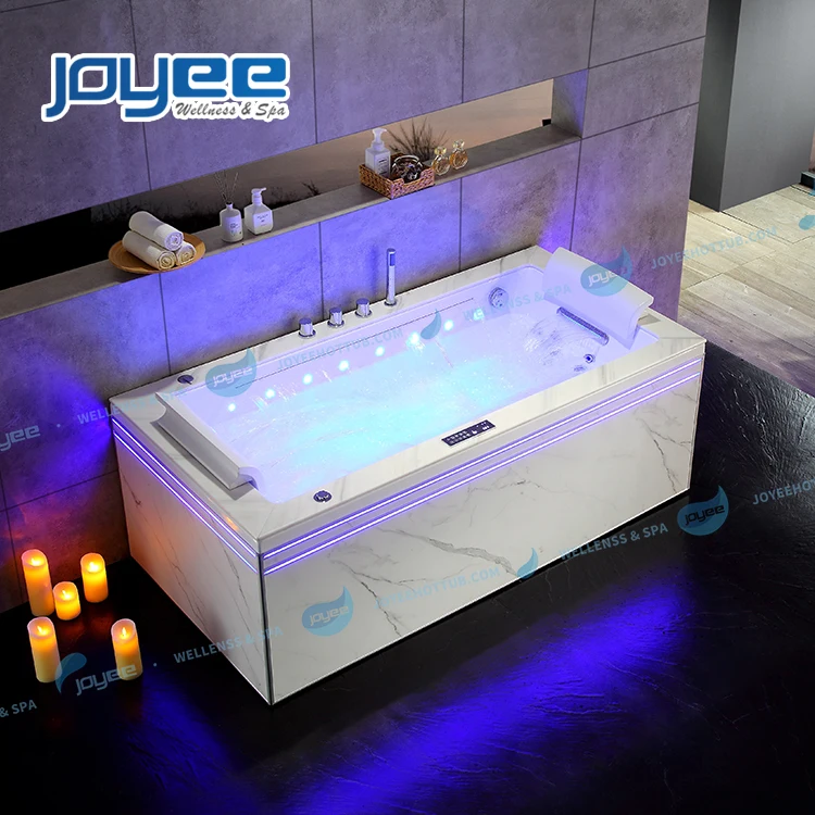JOYEE New Products 2 People Factory wholesale prices bathroom tubs bathtub massage whirlpool shower bath tubs and showers