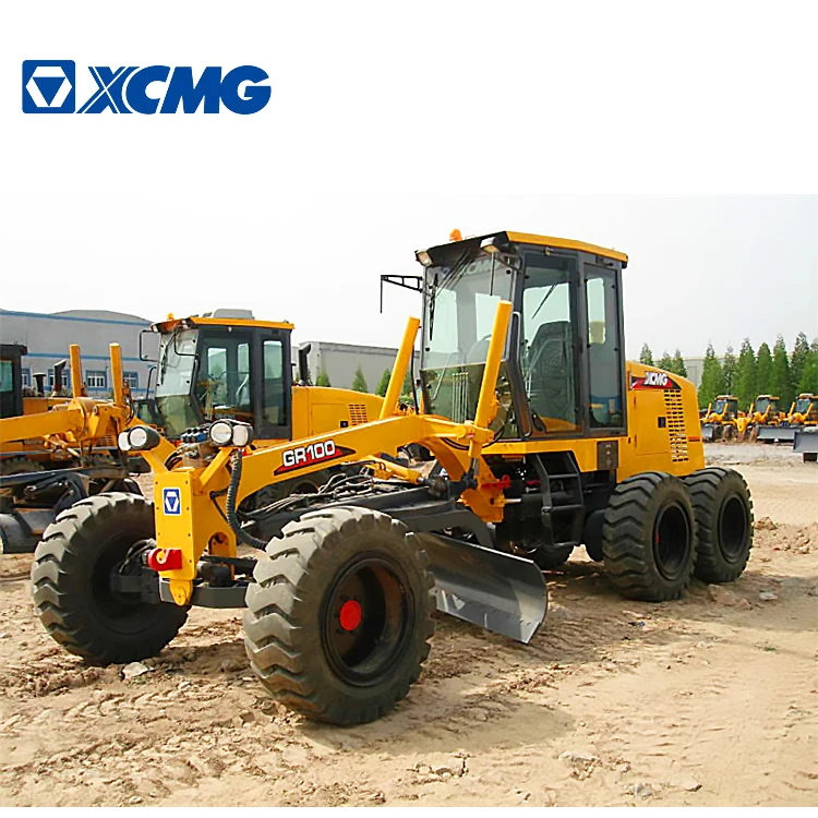 XCMG Official Manufacturer GR100 100hp Hydraulic Motor Grader Price