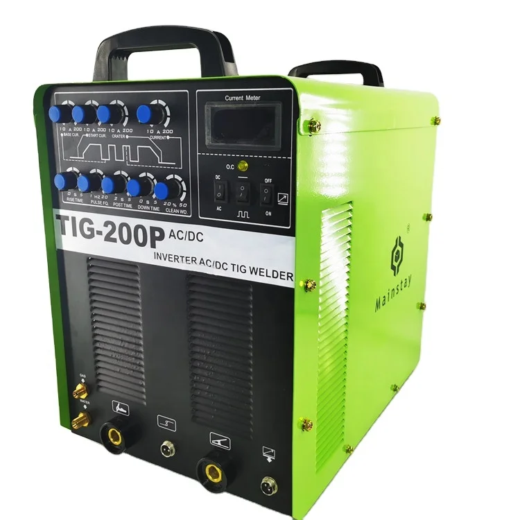  Алюминиевый сварочный аппарат Ac Dc Tig 200 из нержавеющей стали завод