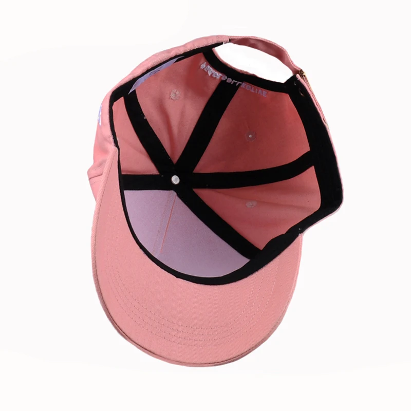 Design your own logo wholesale OEM custom label baseball cap