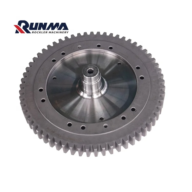Запасные части для трансмиссии Runma CDM856 CDM855 трехосная сборка прямая передача в сборе