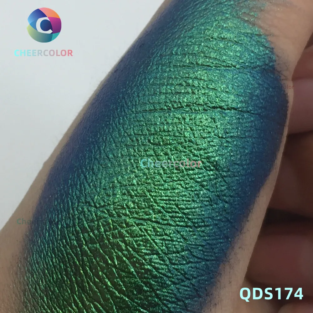 12 видов цветов multichrome duochrome тени для