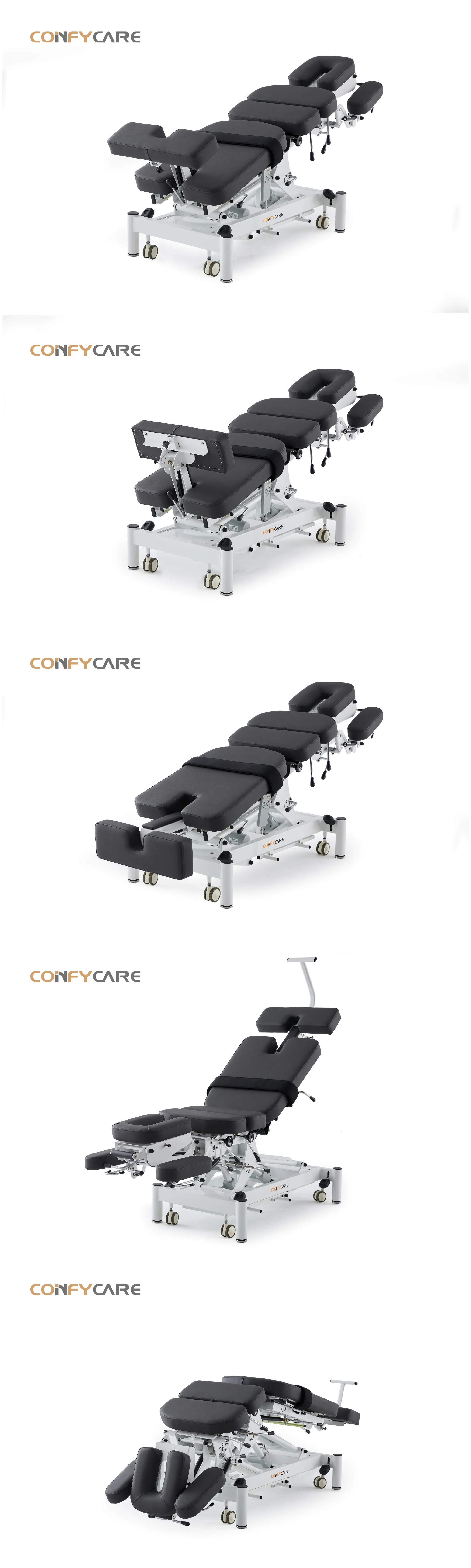 COINFYCARE CE/ISO  EL07  Superior guaranteed manufacturing physiotherapy equipment  Chiropractic table for hospital use