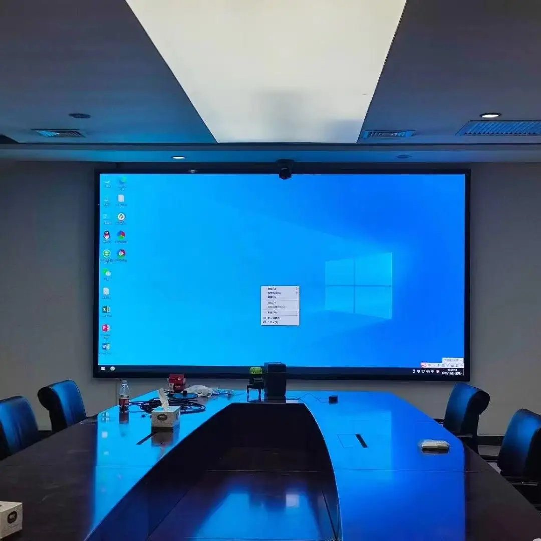 Smart Interactive Electronic Whiteboard for Commercial Use 65/75/86/98 Inch LED Panel Size