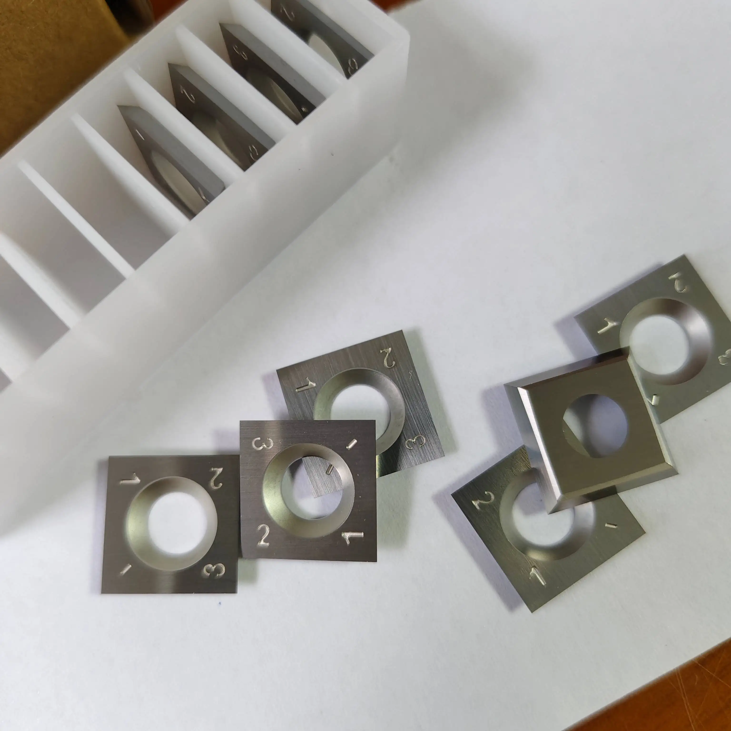 Wood working insert 14*14*2*30 Degree Professional manufacturer for carbide wood working insert