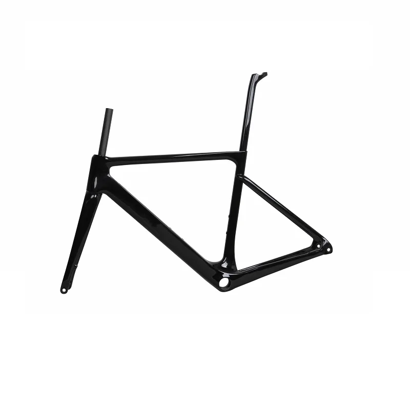 R12 frame roadbike black road bike carbon carbon disc brake frame