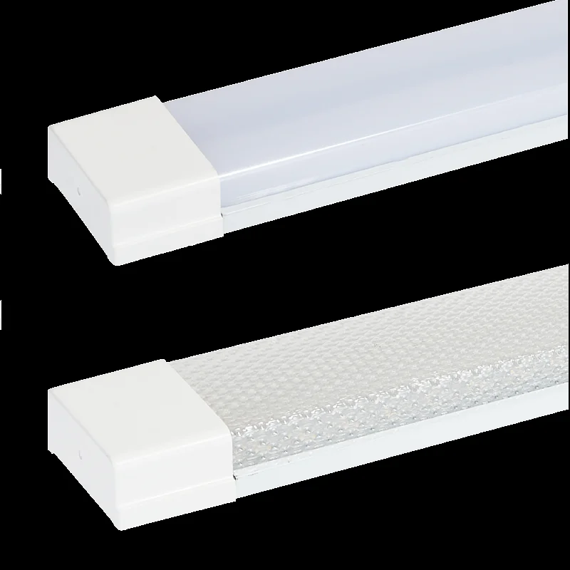 Zhongshan 2022 new OEM office 4 ft 1.2m 120cm 1200mm 40w 72w 80w 100w  ip20 batten light led batten light 4 ft batten light led
