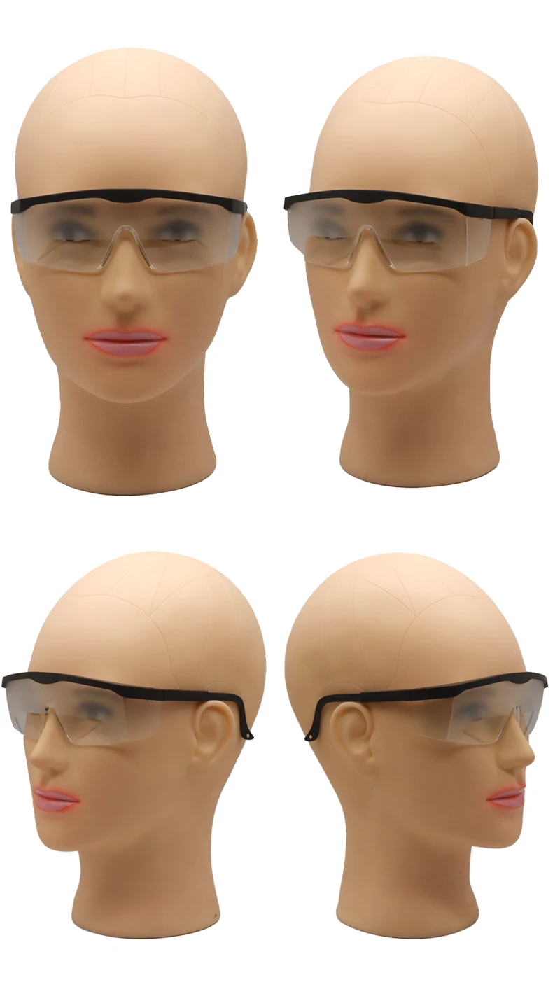 Frosted Adjustable Polycarbonate Frames Aero Aviation Flight Training Glasses IFR Training Glasses