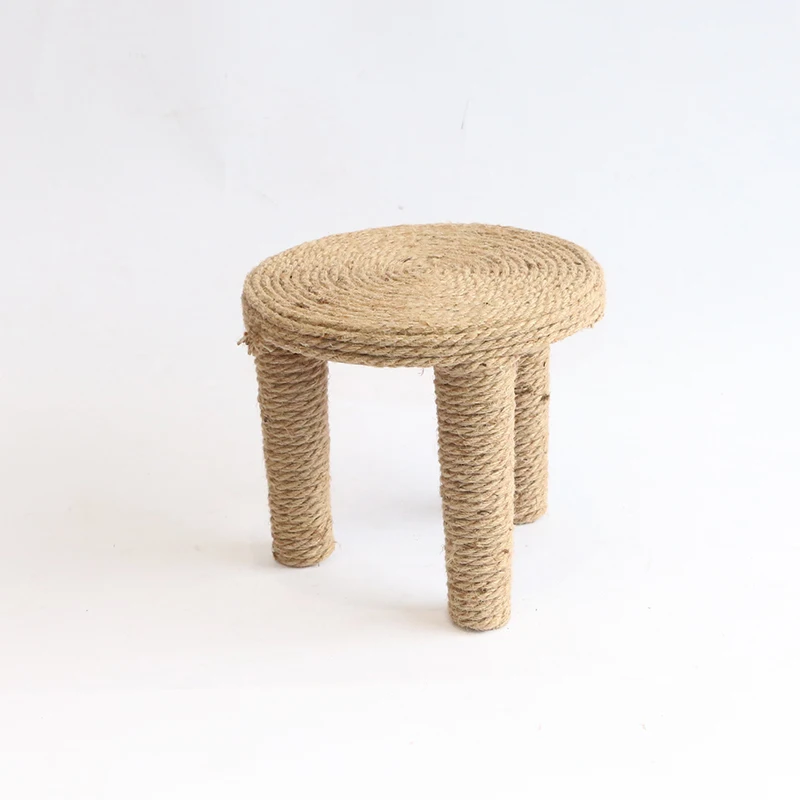 Цветочная полка, джутовая веревка для мебели, Цветочный держатель, украшение для стола, украшение для дома