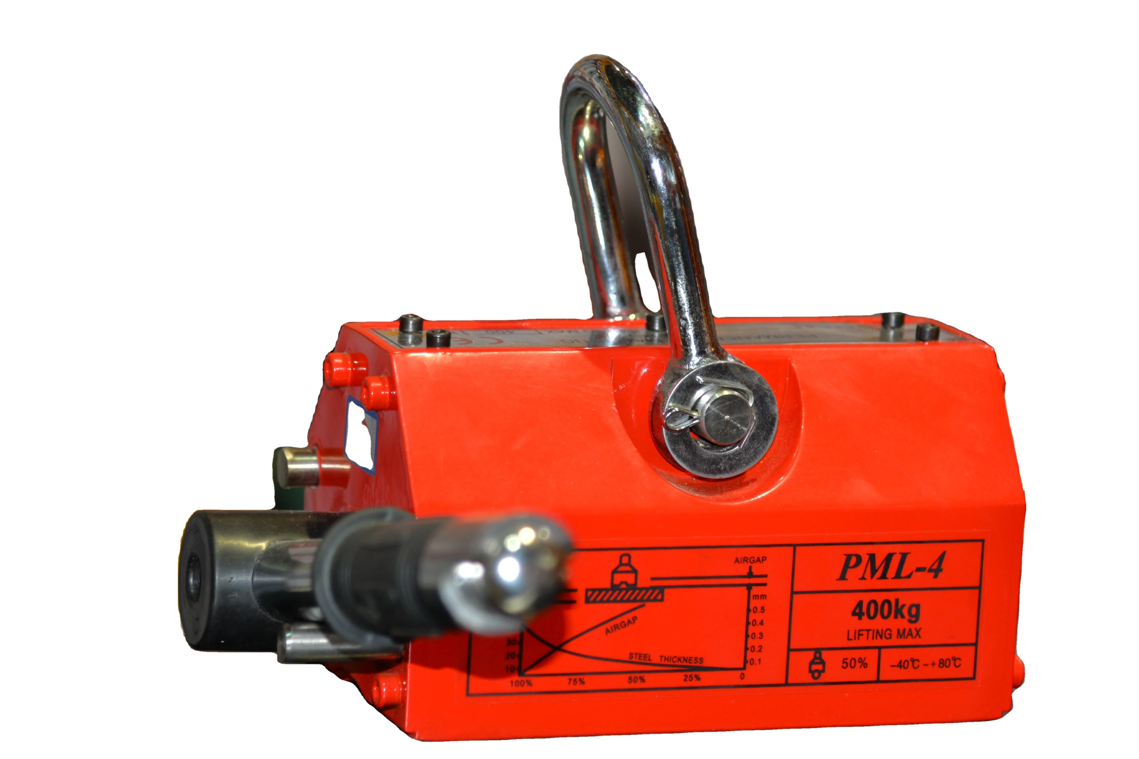 2.5 Safety Rate magnetic crane 100kg Pull Force permanent magnetic lifter