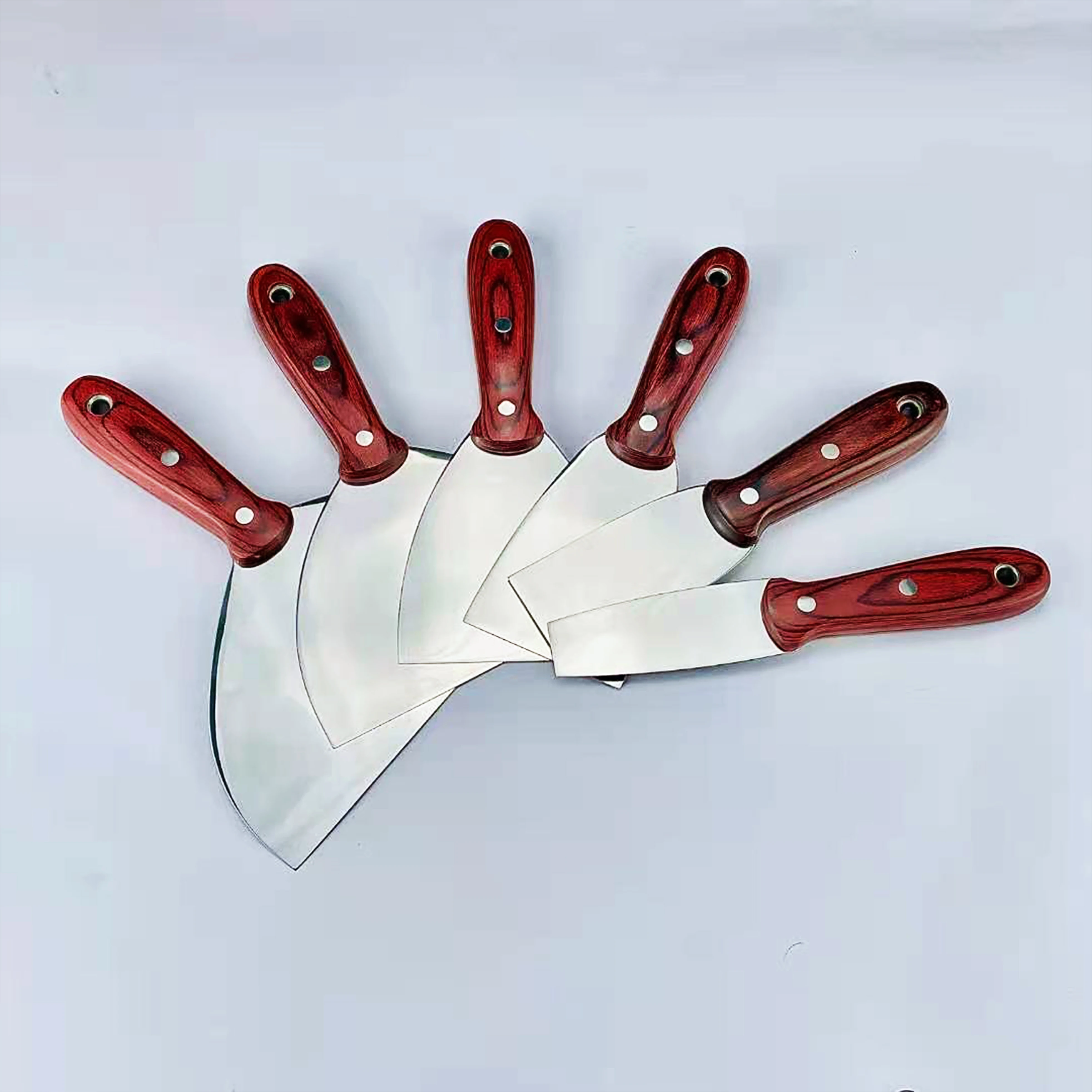 
Fast Delivery 1 -6 Inch Stainless Steel Spatula Putty Knife Putty 