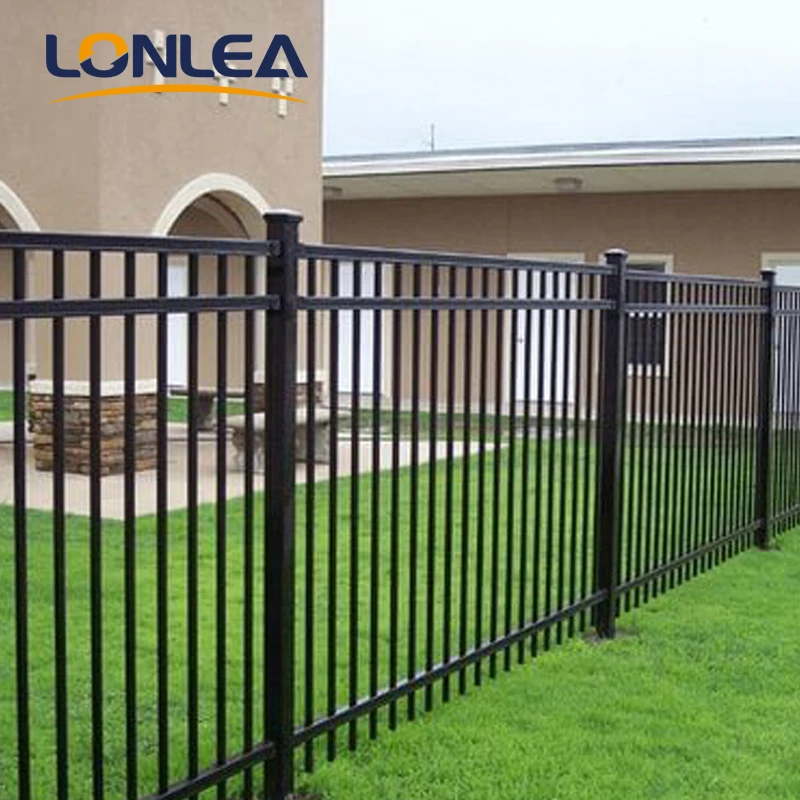 Factory directly ornamental greenhouse and fence post galvanized steel fence posts pipe with cheap price