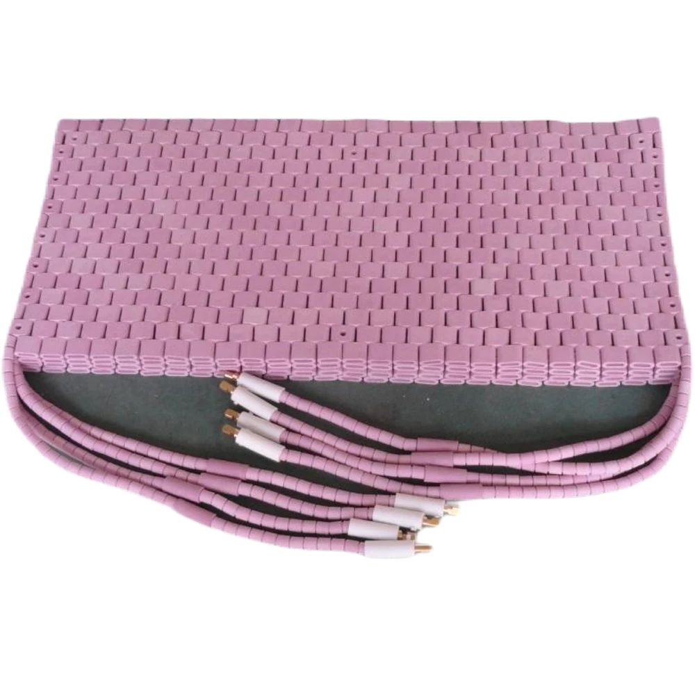 Preheating Treatment Alumina Ceramic Pad Flexible Heater  Nicr2080 Nicr2035 2.5kw-20kw