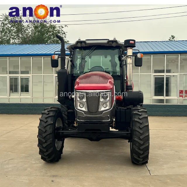 ANON agricultural machinery farm tractor dealers small 4 wheel drive tractor large horsepower farm tractor 4x4 agricultural
