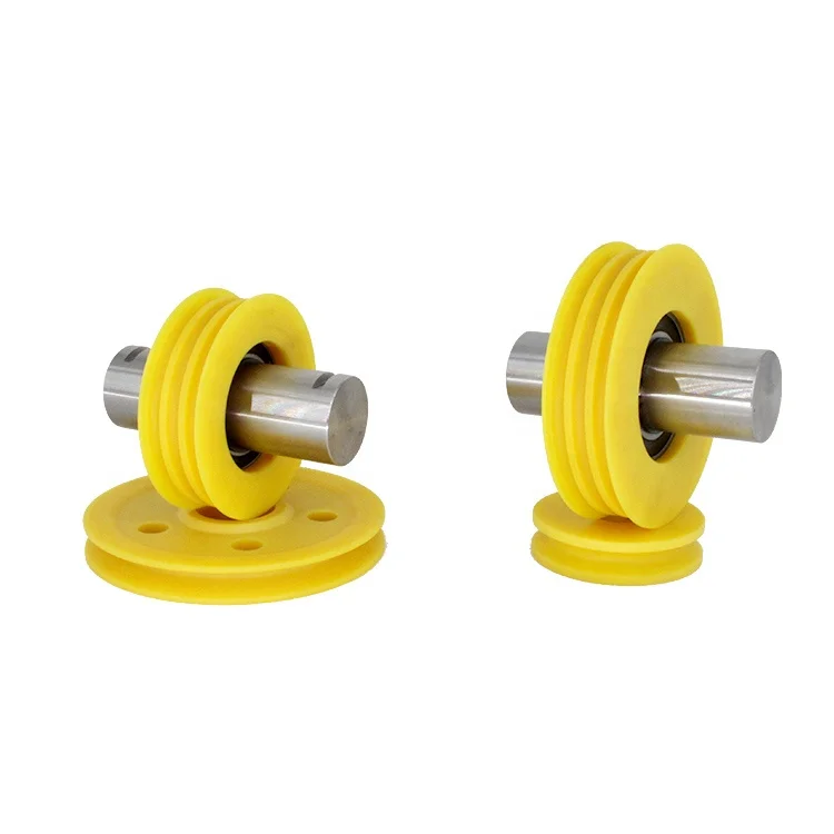 Customize different specifications  colors bearings  block wire rope colorful plastic  nylon pulleys