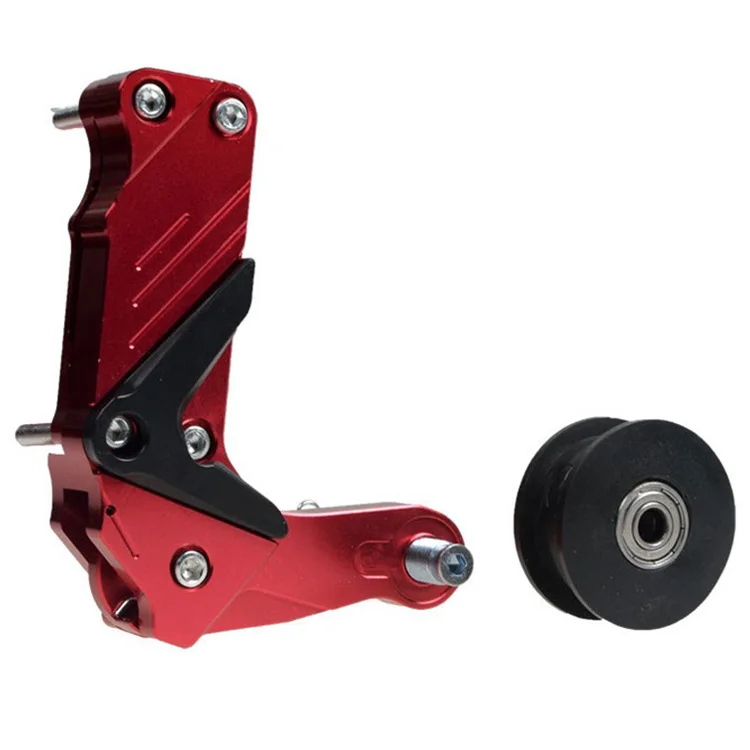 Universal Motorcycle Chain Tensioner Regulator Adjuster Roller Tools for Dirt Pit Bike ATV Motocross Modified Accessories