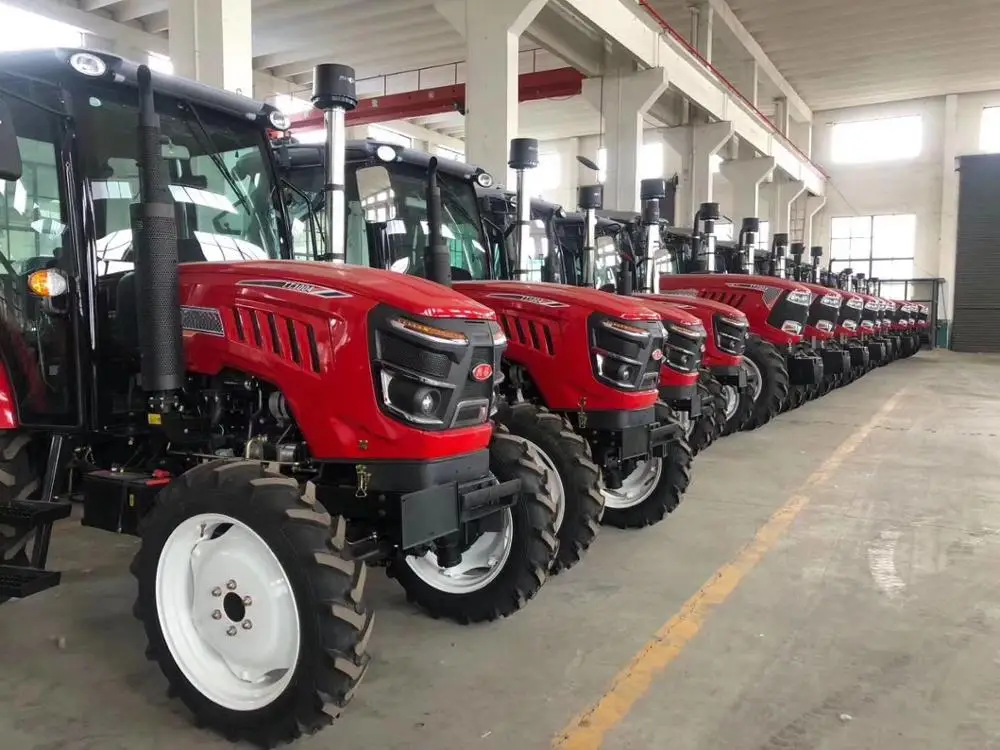 Agriculture equipment 4wd 4x4 hp 30 40 50 60 70 80 90 100 120 140 160 180 hp farm tractor