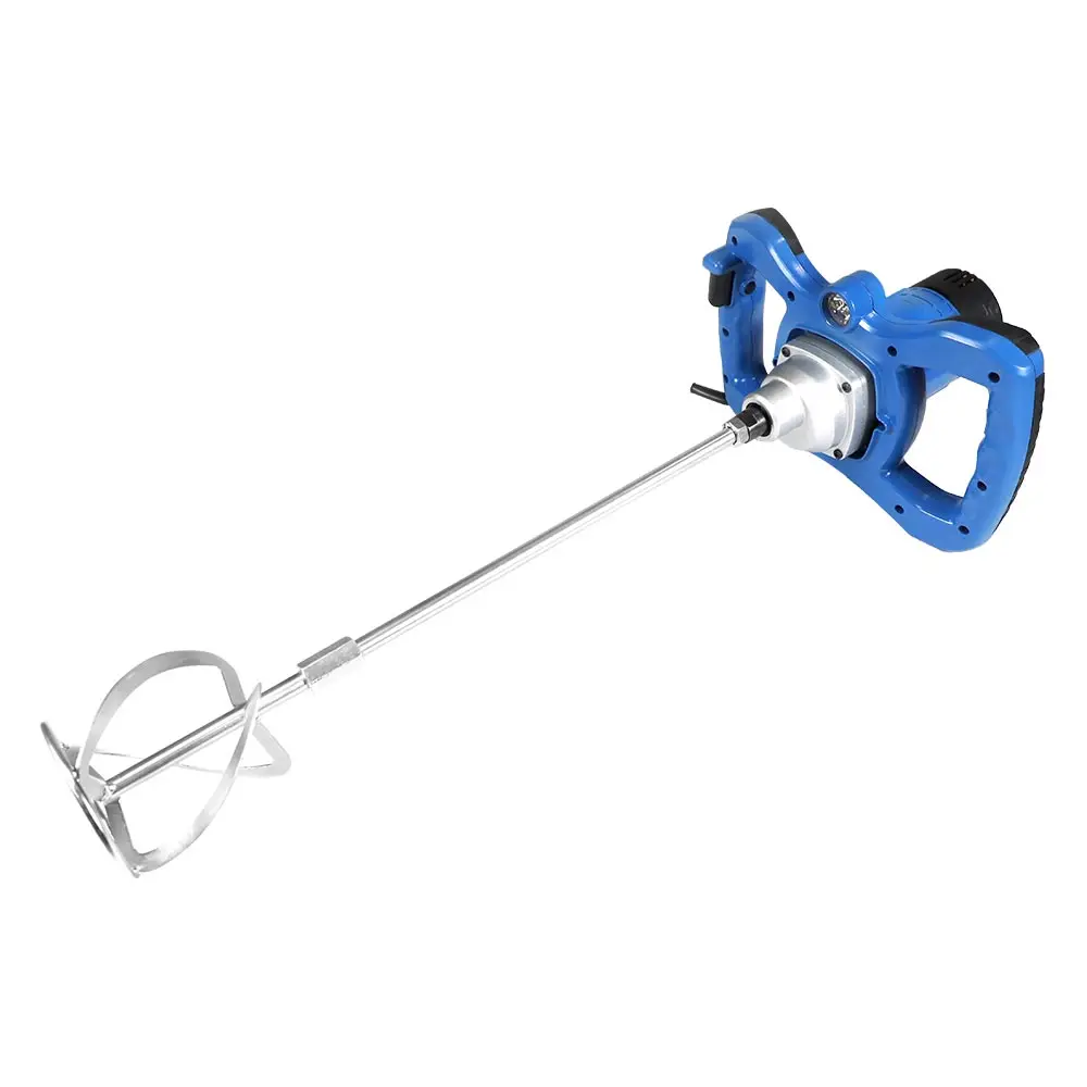 Galaxia Big Power Corded Handheld Concrete Mixer Machines Mud Stirrer Mortar