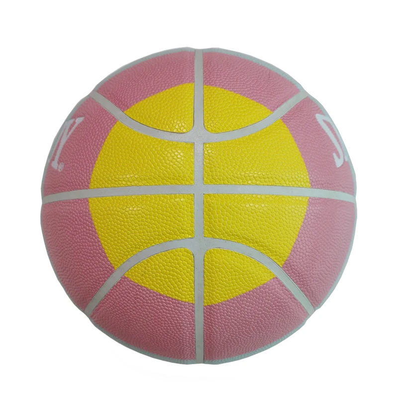 Colorful Basketball Custom Color Printing Rainbow Ball Basketball