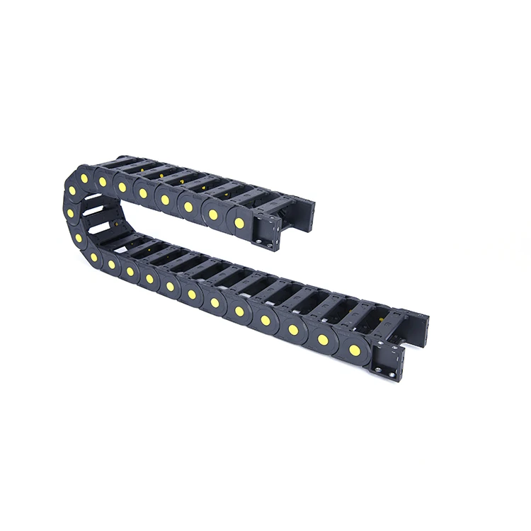 Certified Drag Chain Nylon Fluid And Cable Track For Laser Cutting Machine