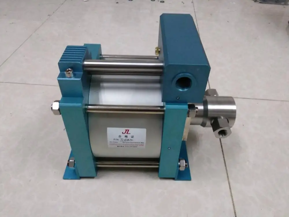 Best selling air driven liquid boosting pump JL-JL80