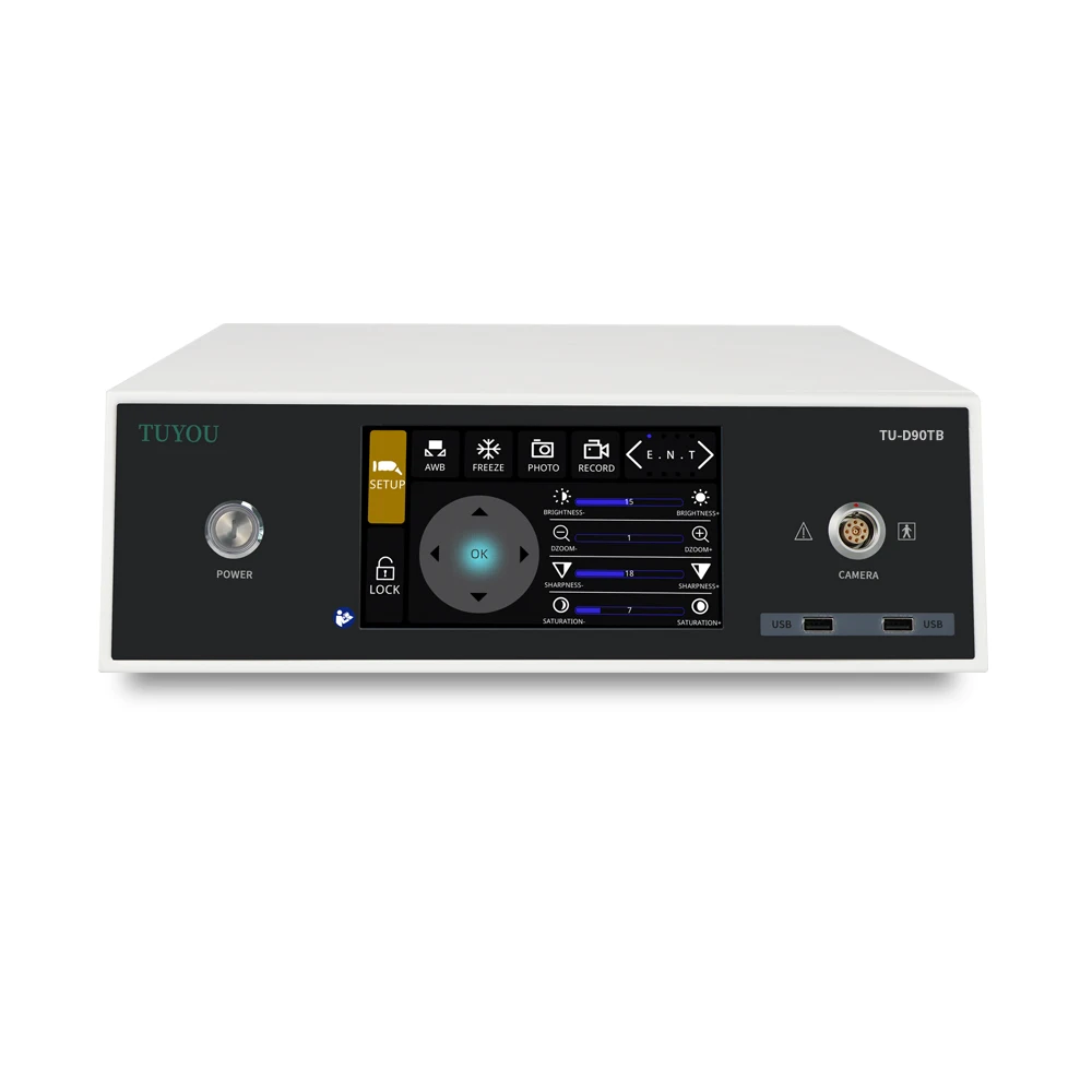 Factory Outlet Full HD Touchscreen Medical Endoscope Camera Recorder For ENT