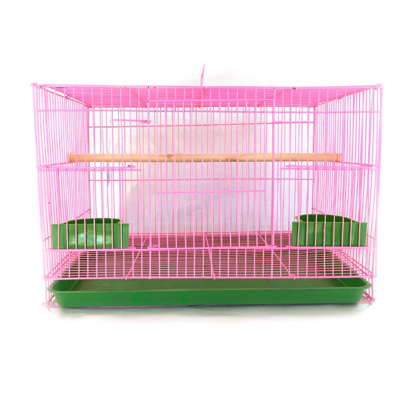 Manufacturer wholesale Stocked Birds Breeding Small  bird cage Pet cages