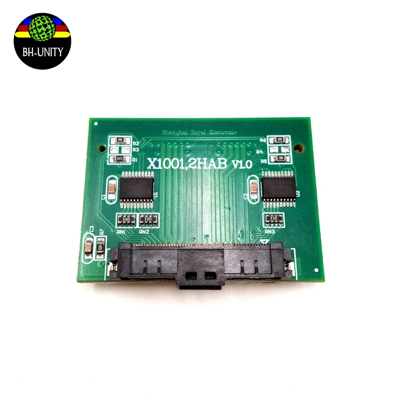 Xaar 1001 head connector board transfer card X1001 2HAB V1.0 card for xaar printer spare parts