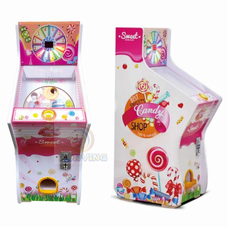 Детский игровой автомат с монетоприемником