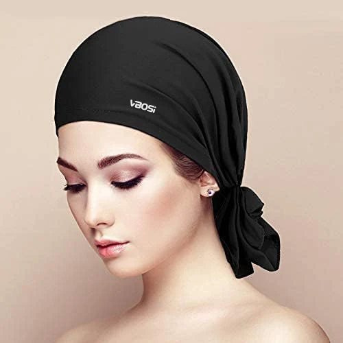 VBOSI  Pre-Tied Scarf Chemo Bonnet Caps Women Turban Hat Headwear Headscarf Wrap Bandanas for Women Girls