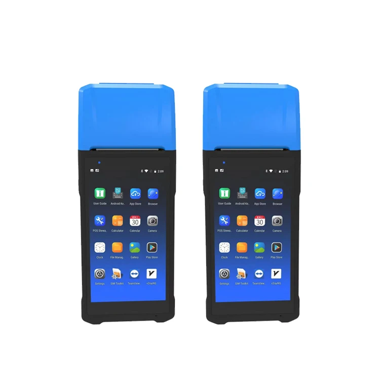 5.5 Inch Touch Screen Payment Device Mini Portable Pay Terminal Small Handheld Pos Android Terminal