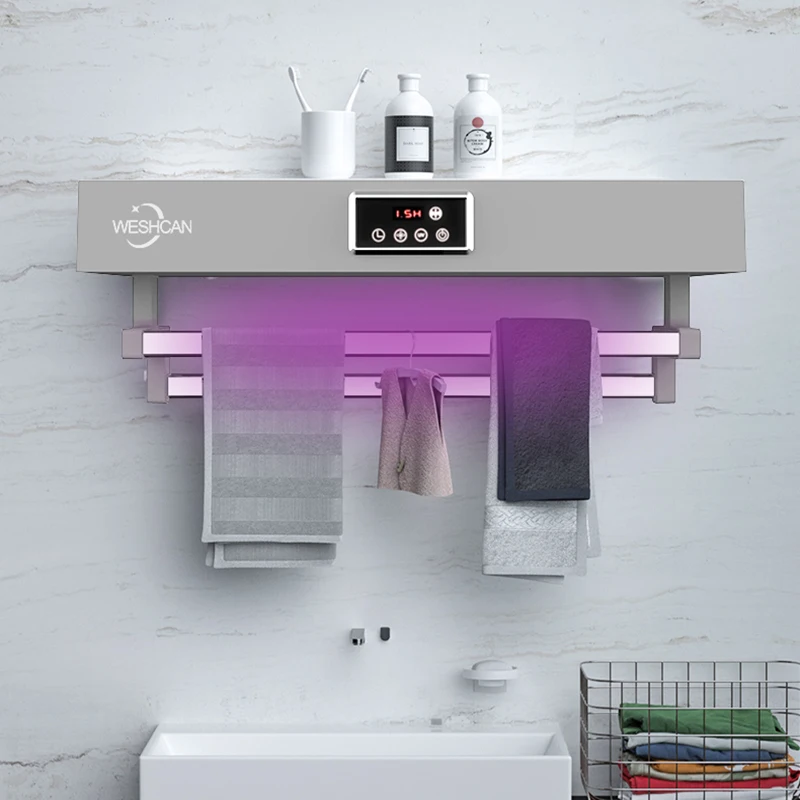 WESHCAN Towel Rack Radiator Traditional Towel Warmer Waterproof Heated Towel Rail OEM Service