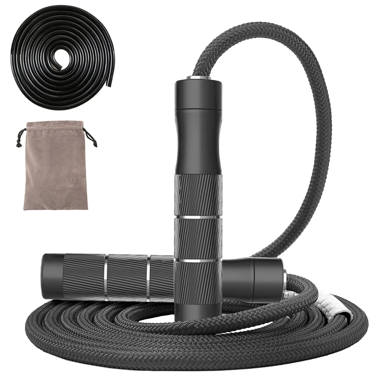 9mm Wholesale Ball Bearings PVC Fast Heavy Weight Skipping Rope Adjustable Bearing Jump Ropes