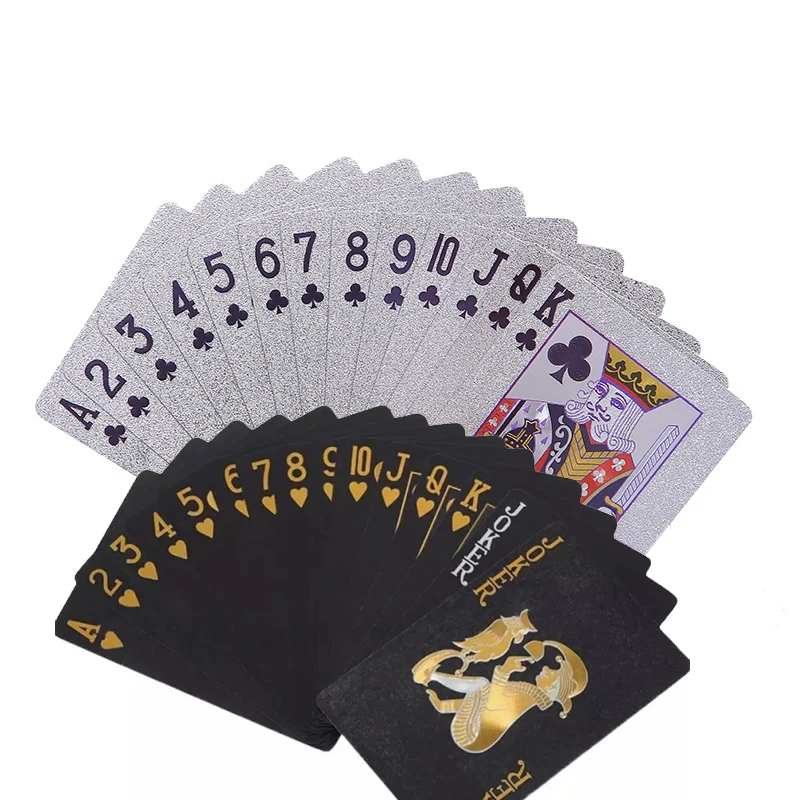 Custom Playing Cards Printed Hot Sale Promotional Poker Tunisia Jeux De Cartes Paper Playing Cards Custom logo Printing logo red