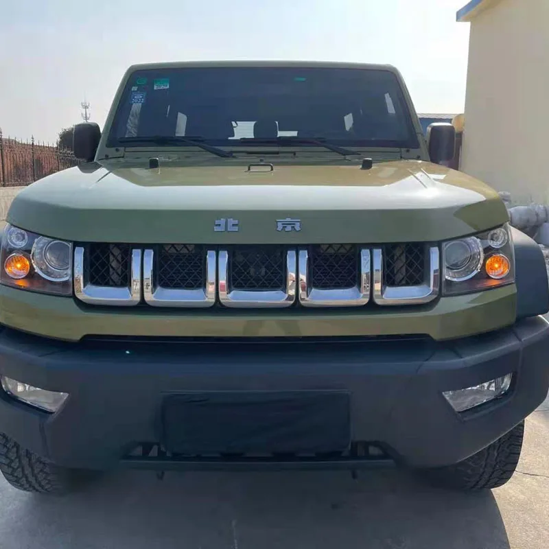  2018 бывший в употреблении внедорожник Beijing BAIC BJ40L 4WD высокое соответствие Euro