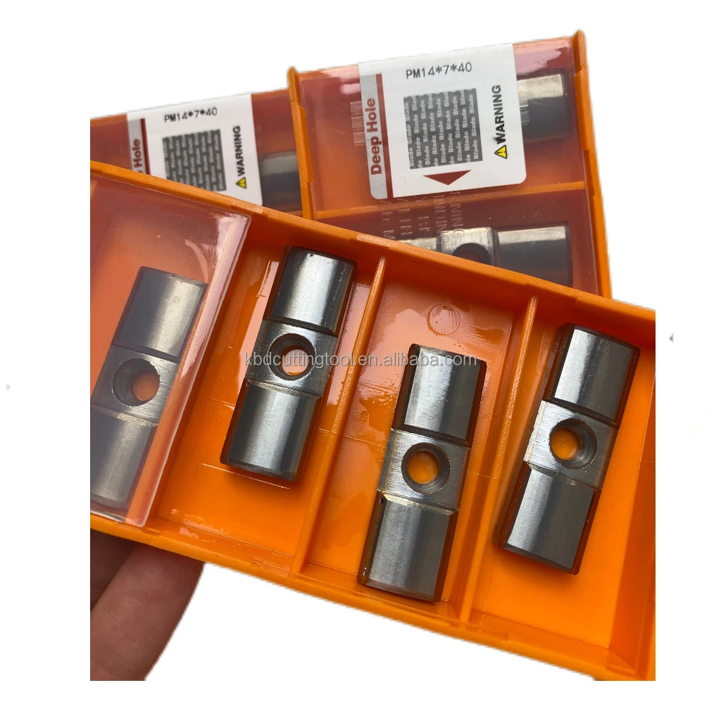 Ceramic Inserts with Aluminum Finishing for Turning and Coating Inner Hole for Gun Drill Seals in Steel Applications