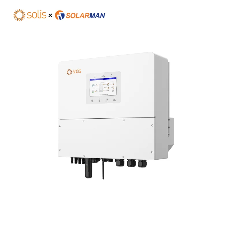 Solis hybrid inverter S6-EH3P12K-H Solar Inverter High Efficiency Product for Solar Systems