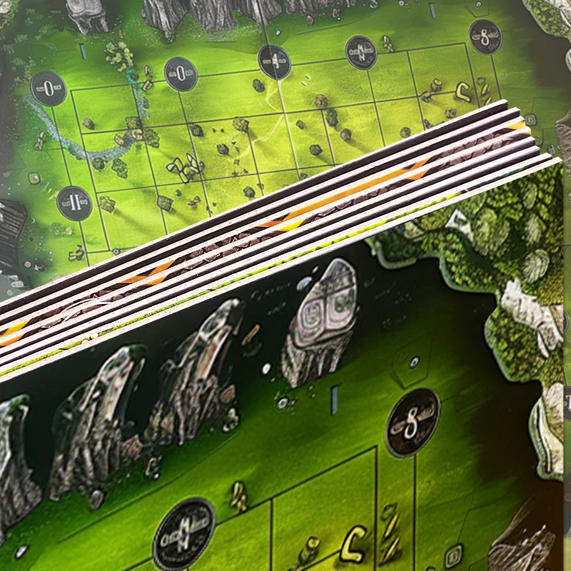 Customized Funny Custom Printing Card Board Game Adults Kids Family Brettspiele Boardgame Manufacturer For Kids and adults