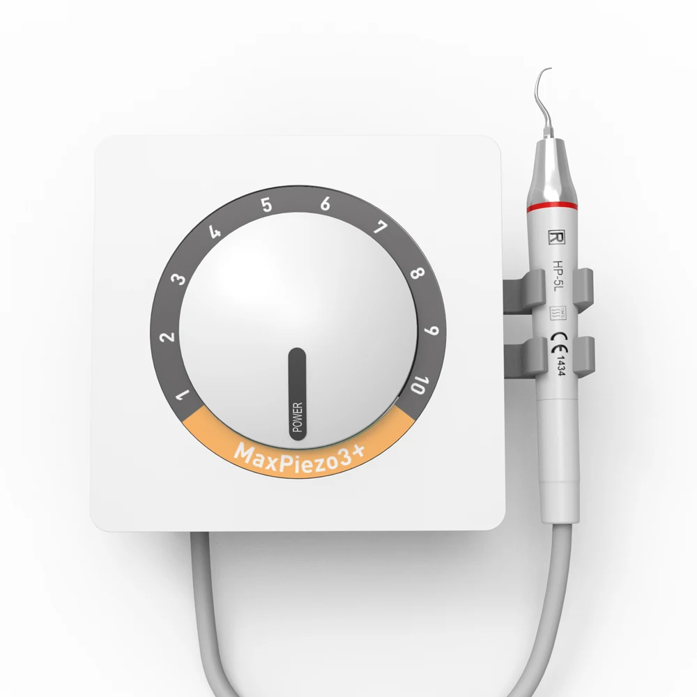 Dental Ultrasonic Scaler MaxPiezo3 Portable Piezoelectric Scaler Dental Lab instruments