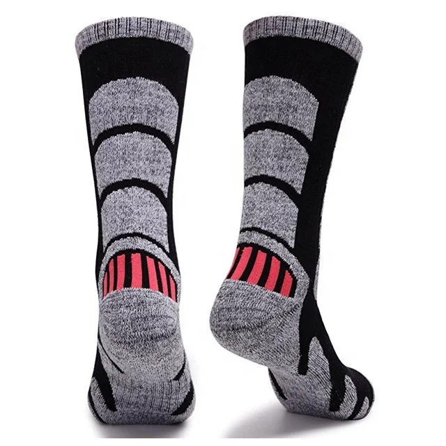 2 Pairs Outdoor Multi Performance Hiking Cushion Unisex Socks