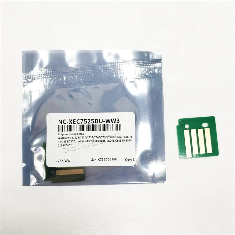 Good Quality Drum Chip 013R00662 Factory Price For Xerox AltaLink C8030 C8035 C8045 C8055 C8070 Drum Unit Reset Chip