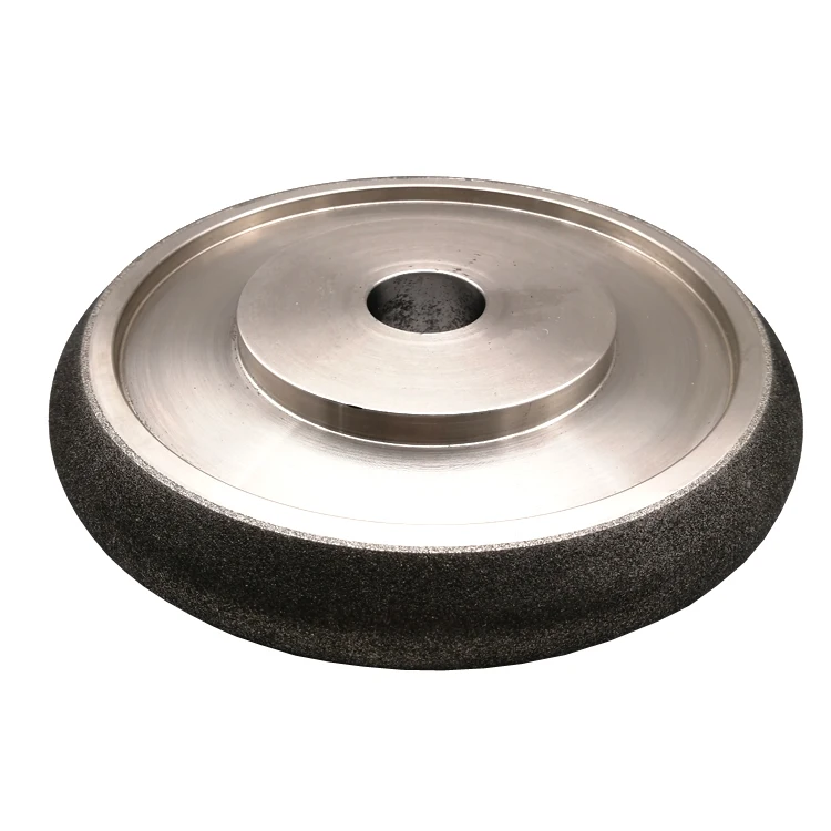 6inch 150mm Diamond Cbn Borazon Cbn-coated Grinding Wheel Grinding Wheels for Band Saw Blade Metal Resin Electroplated Standard