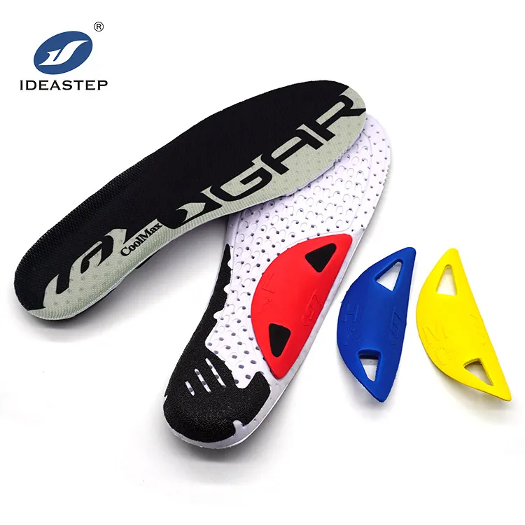 Лидер продаж велосипедные спортивные стельки Ideastep с регулируемыми внутренними сводами для наружной низким средним и высоким сводом
