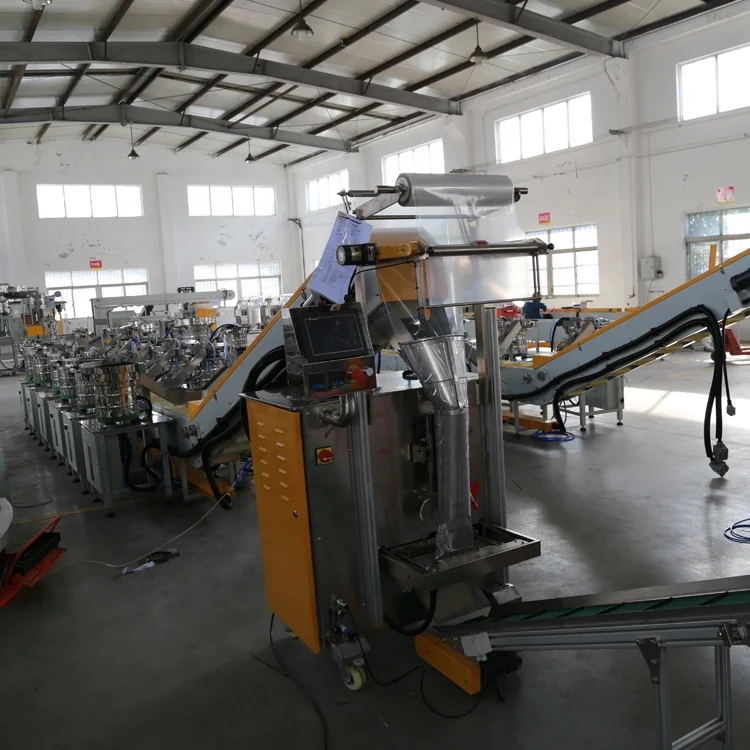 Automated Furniture Hardware Fittings Small Parts Counting Packing Line