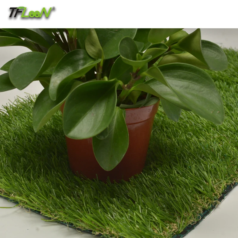 astroturf grama sintetica baseball field roden and fields non infill rumput sintetis 25mm artificial grass for Fence Backyard