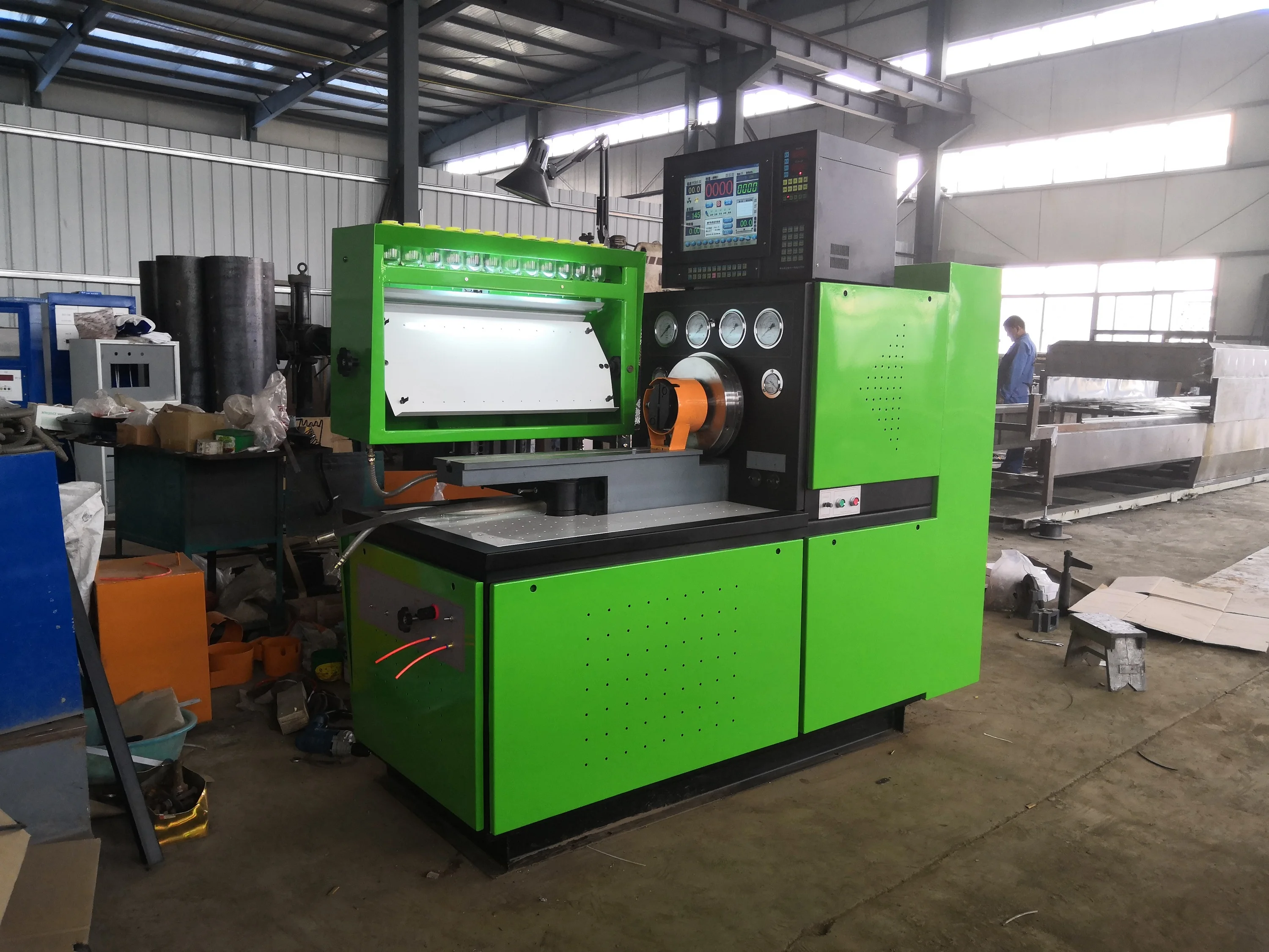 11kw Fuel Injection Pump Test Bench