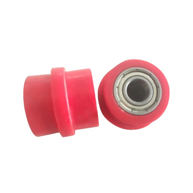 Off-road motorcycle parts-Guide sprocket with bearing guide wheel for convex wave speed tensioner Accessories for motorcycles