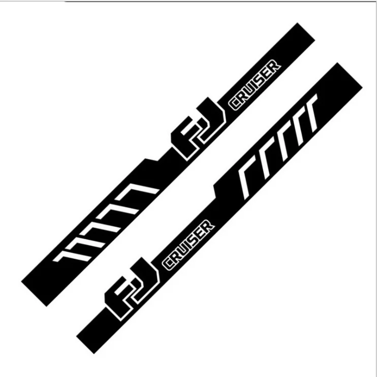 It is suitable for the decoration of Toyota Cruze Toyota-FJ CRUISER side skirt scratch