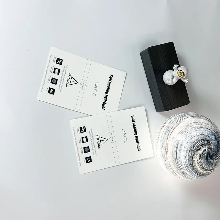 Высококачественная самовосстанавливающаяся матовая защитная пленка из ТПУ на заказ для Switch Samsung s10 plus s20 Ipad air 4 series