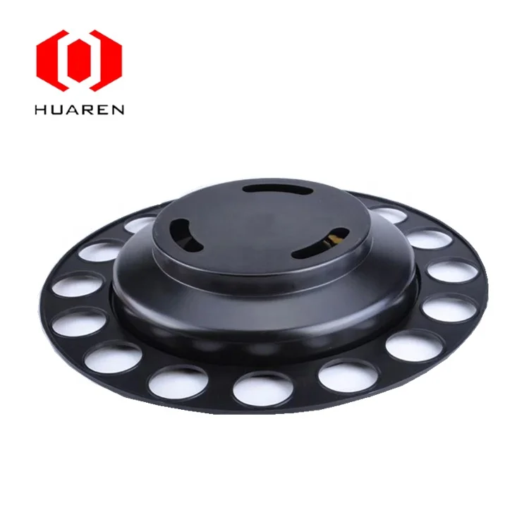 Bar Pary Games Adult Russian Turntable Roulette machine Spin the Wheel Shot Drinking Game Set with 16 cup for adult 2-8 people